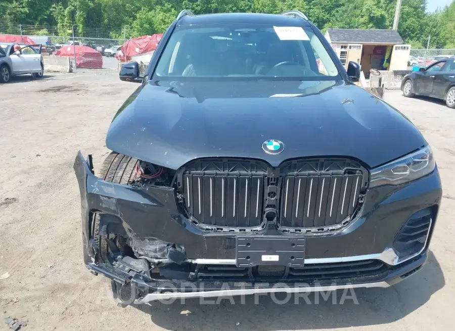 BMW X7 2020 vin 5UXCW2C02L9A02353 from auto auction Iaai