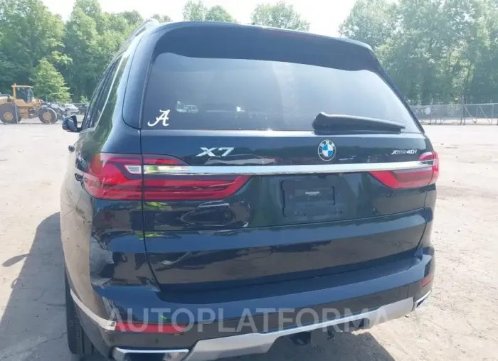 BMW X7 2020 vin 5UXCW2C02L9A02353 from auto auction Iaai