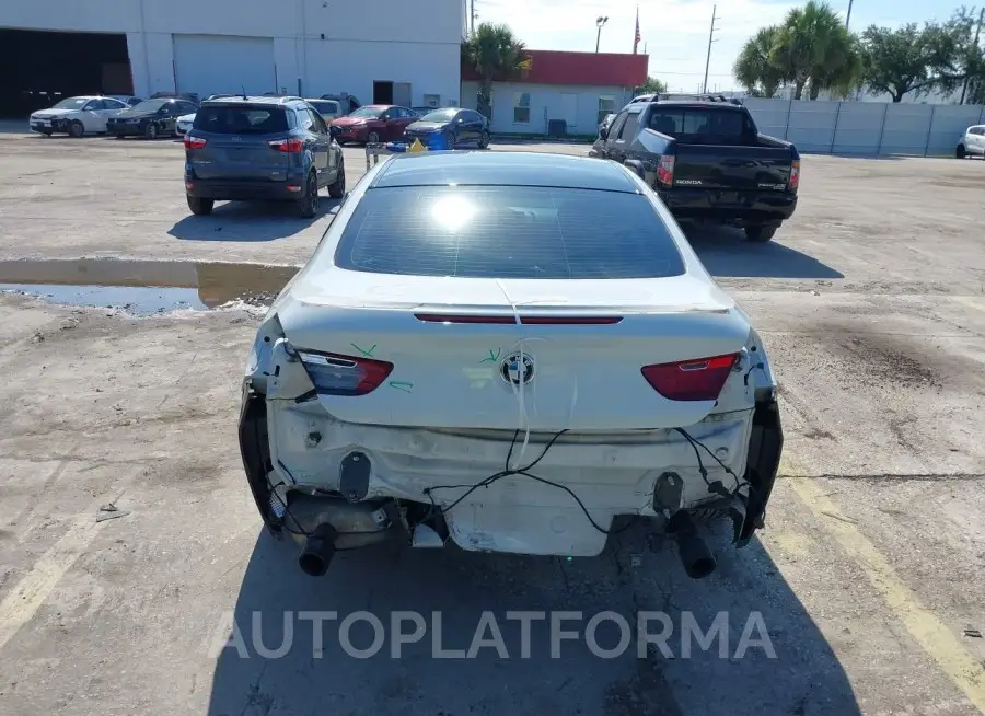 BMW 640I 2016 vin WBA6H1C53GD932936 from auto auction Iaai