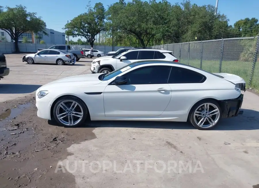 BMW 640I 2016 vin WBA6H1C53GD932936 from auto auction Iaai