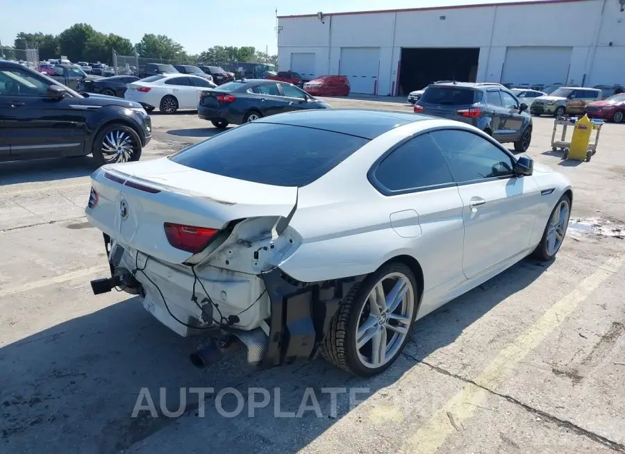 BMW 640I 2016 vin WBA6H1C53GD932936 from auto auction Iaai