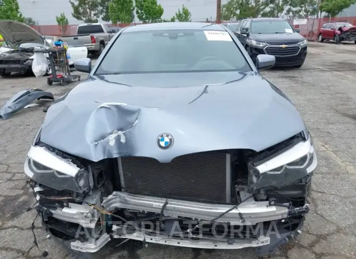 BMW 530E 2018 vin WBAJA9C58JB252658 from auto auction Iaai