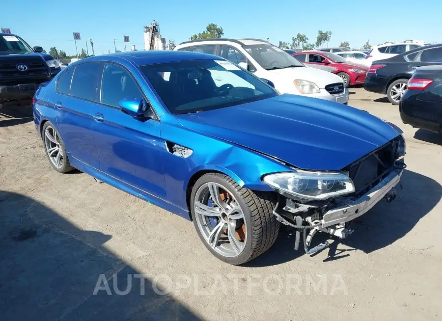 BMW M5 2016 vin WBSFV9C51GD595783 from auto auction Iaai