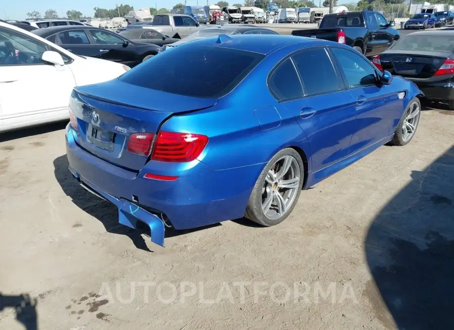 BMW M5 2016 vin WBSFV9C51GD595783 from auto auction Iaai