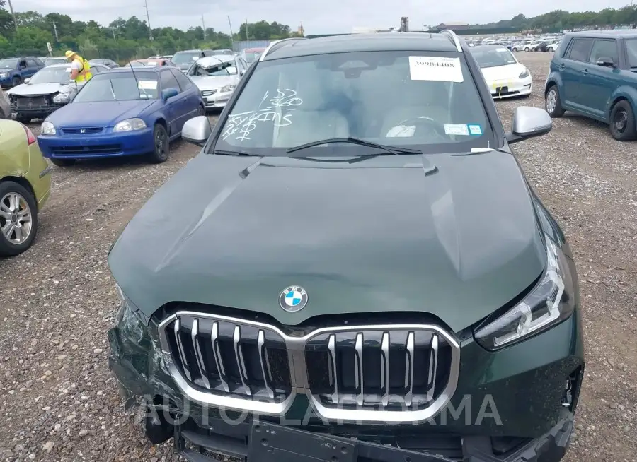 BMW X1 2023 vin WBX73EF07P5X07607 from auto auction Iaai