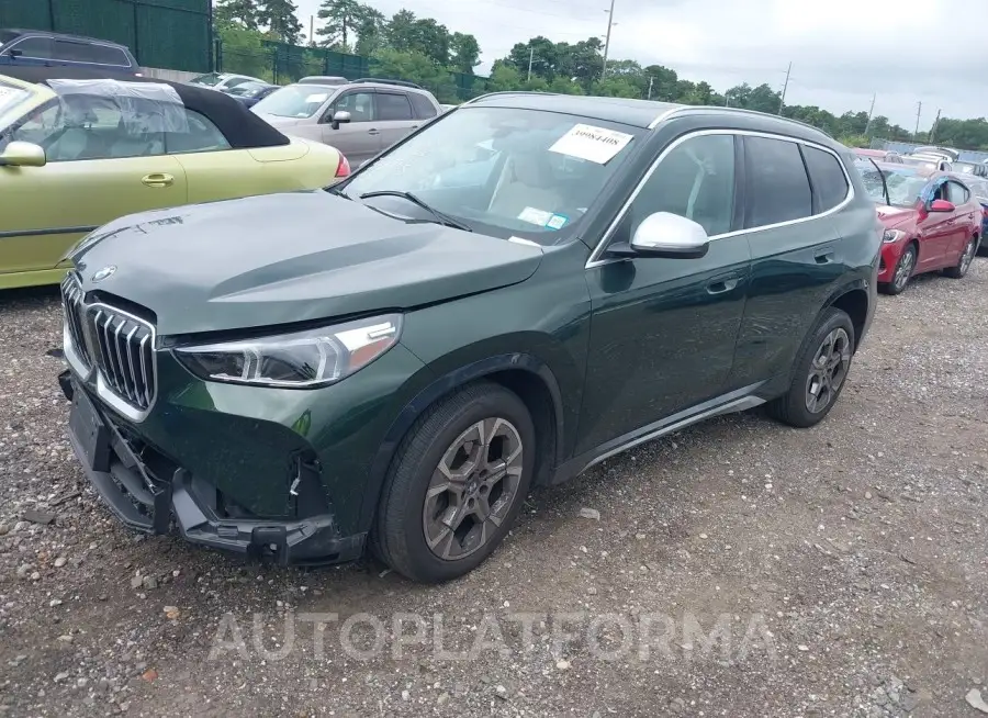 BMW X1 2023 vin WBX73EF07P5X07607 from auto auction Iaai