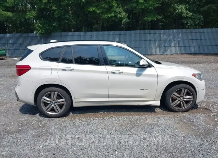 BMW X1 2017 vin WBXHT3C30H5F83496 from auto auction Iaai