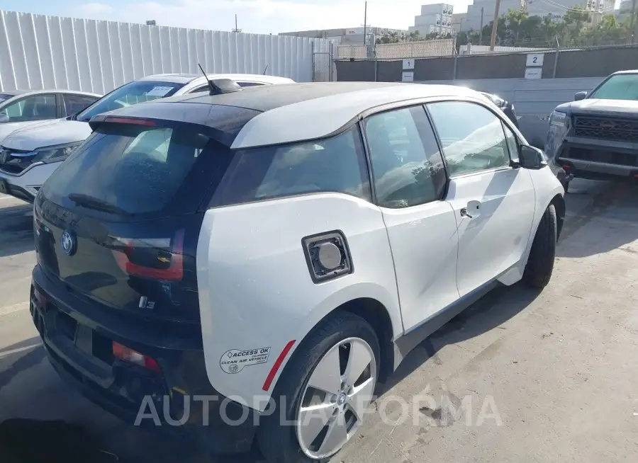 BMW I3 2017 vin WBY1Z6C52HV548244 from auto auction Iaai