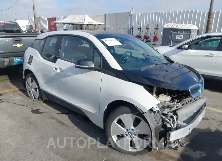 BMW I3 2017 vin WBY1Z6C52HV548244 from auto auction Iaai