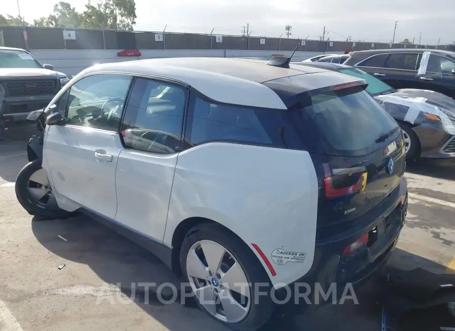 BMW I3 2017 vin WBY1Z6C52HV548244 from auto auction Iaai