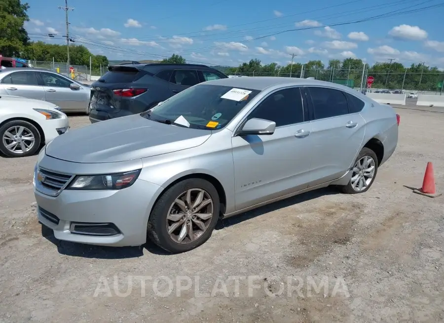 CHEVROLET IMPALA 2016 vin 1G1115S37GU110450 from auto auction Iaai