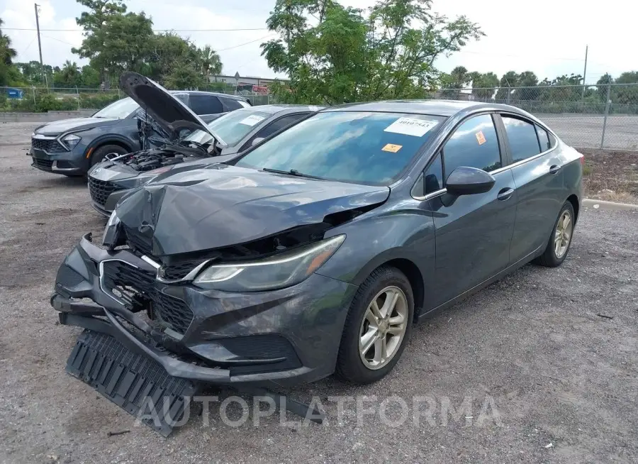 CHEVROLET CRUZE 2017 vin 1G1BE5SMXH7148398 from auto auction Iaai