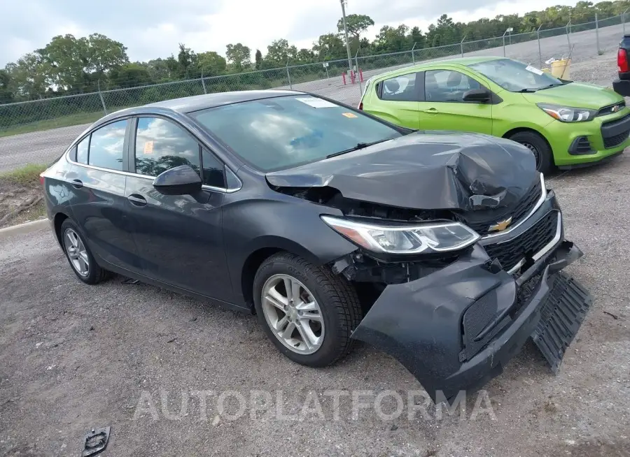 CHEVROLET CRUZE 2017 vin 1G1BE5SMXH7148398 from auto auction Iaai