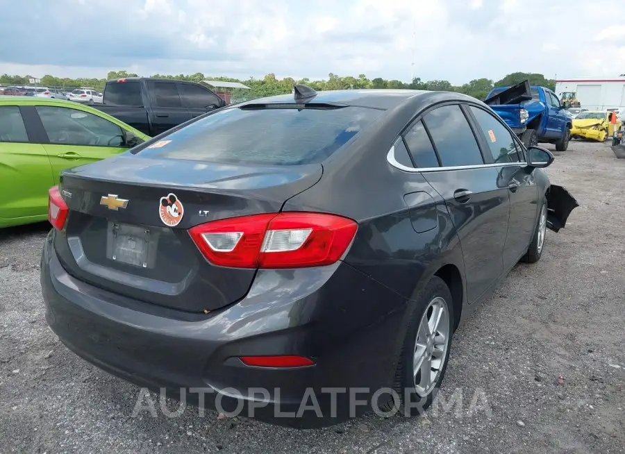 CHEVROLET CRUZE 2017 vin 1G1BE5SMXH7148398 from auto auction Iaai