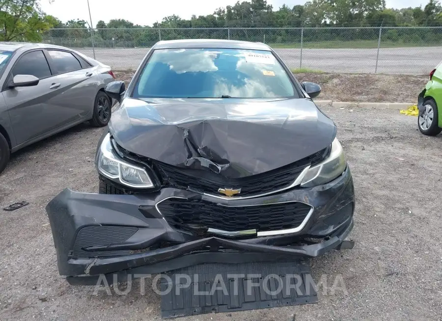 CHEVROLET CRUZE 2017 vin 1G1BE5SMXH7148398 from auto auction Iaai