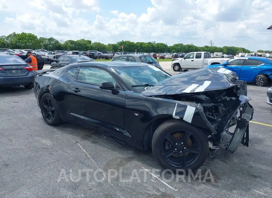 CHEVROLET CAMARO 2018 vin 1G1FA1RX5J0162990 from auto auction Iaai