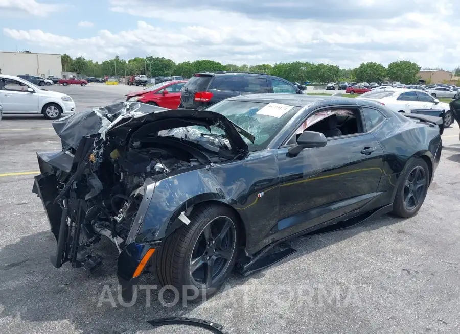 CHEVROLET CAMARO 2018 vin 1G1FA1RX5J0162990 from auto auction Iaai