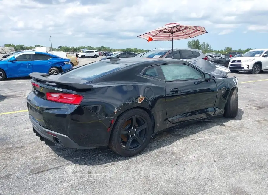 CHEVROLET CAMARO 2018 vin 1G1FA1RX5J0162990 from auto auction Iaai