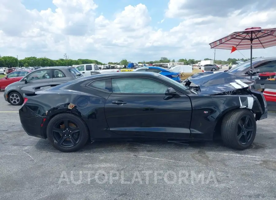 CHEVROLET CAMARO 2018 vin 1G1FA1RX5J0162990 from auto auction Iaai