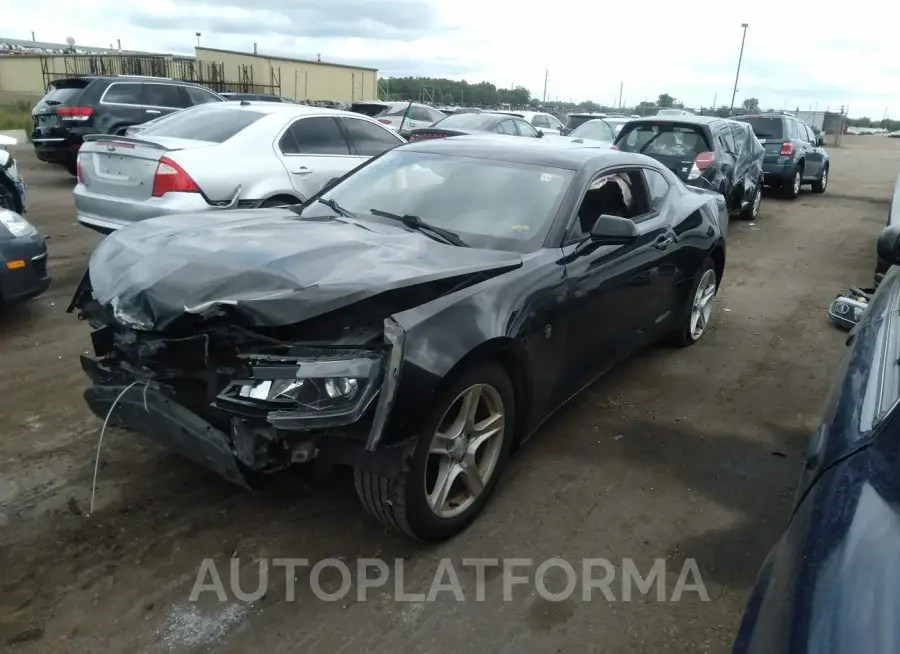 CHEVROLET CAMARO 2016 vin 1G1FB1RS2G0189168 from auto auction Iaai