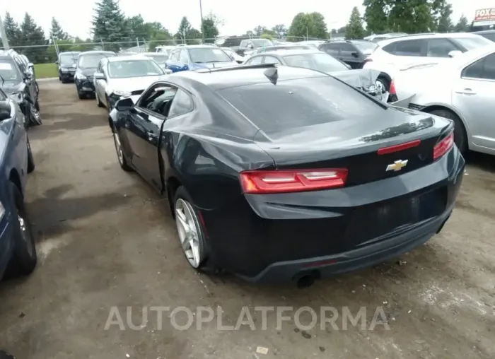 CHEVROLET CAMARO 2016 vin 1G1FB1RS2G0189168 from auto auction Iaai