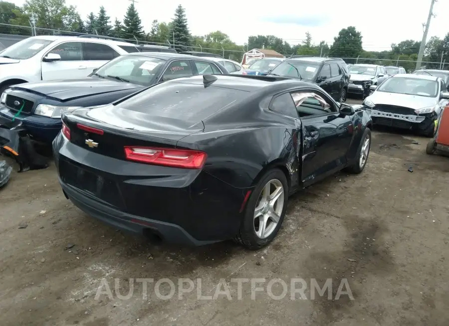 CHEVROLET CAMARO 2016 vin 1G1FB1RS2G0189168 from auto auction Iaai