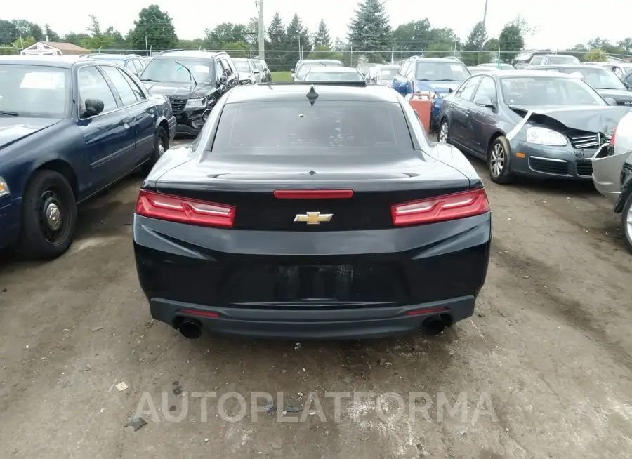 CHEVROLET CAMARO 2016 vin 1G1FB1RS2G0189168 from auto auction Iaai