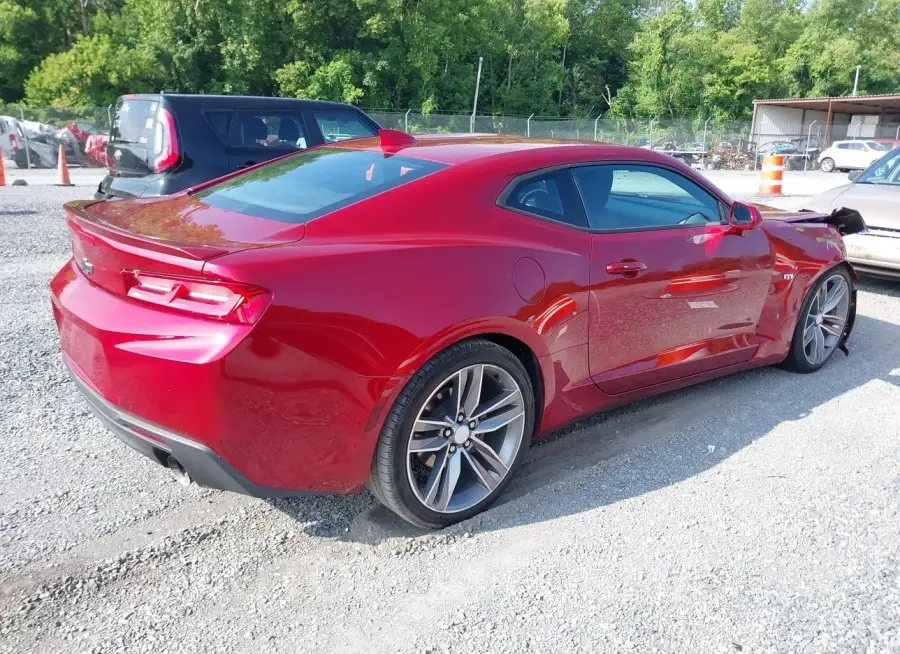 CHEVROLET CAMARO 2016 vin 1G1FB1RX3G0193922 from auto auction Iaai