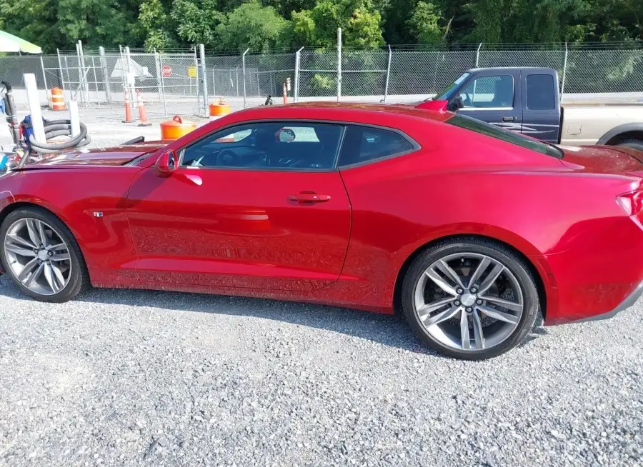 CHEVROLET CAMARO 2016 vin 1G1FB1RX3G0193922 from auto auction Iaai