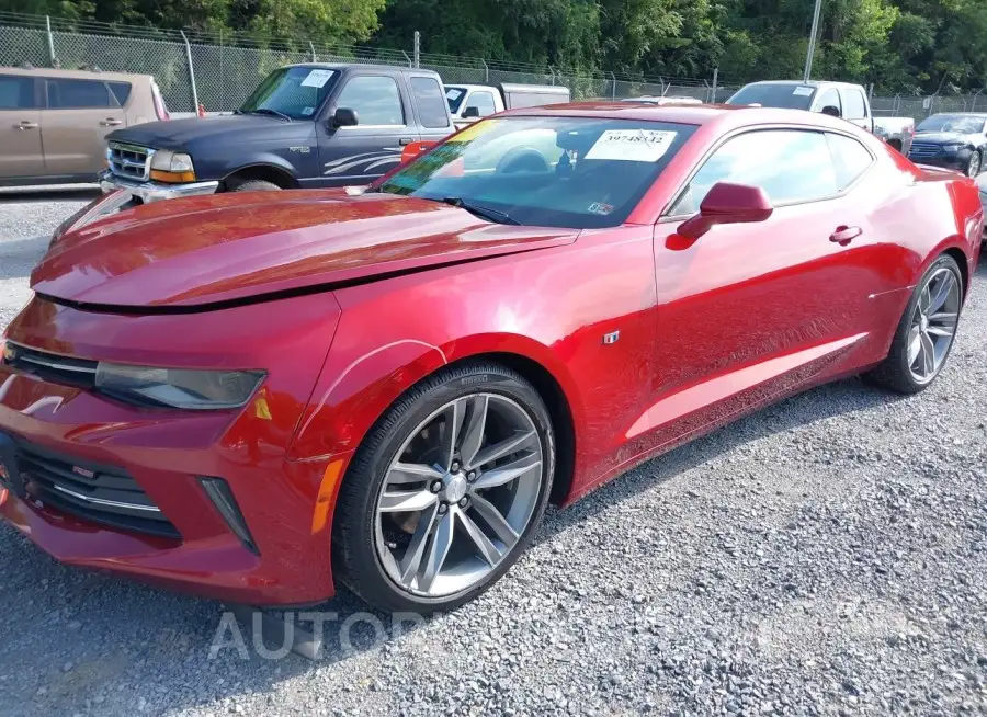 CHEVROLET CAMARO 2016 vin 1G1FB1RX3G0193922 from auto auction Iaai