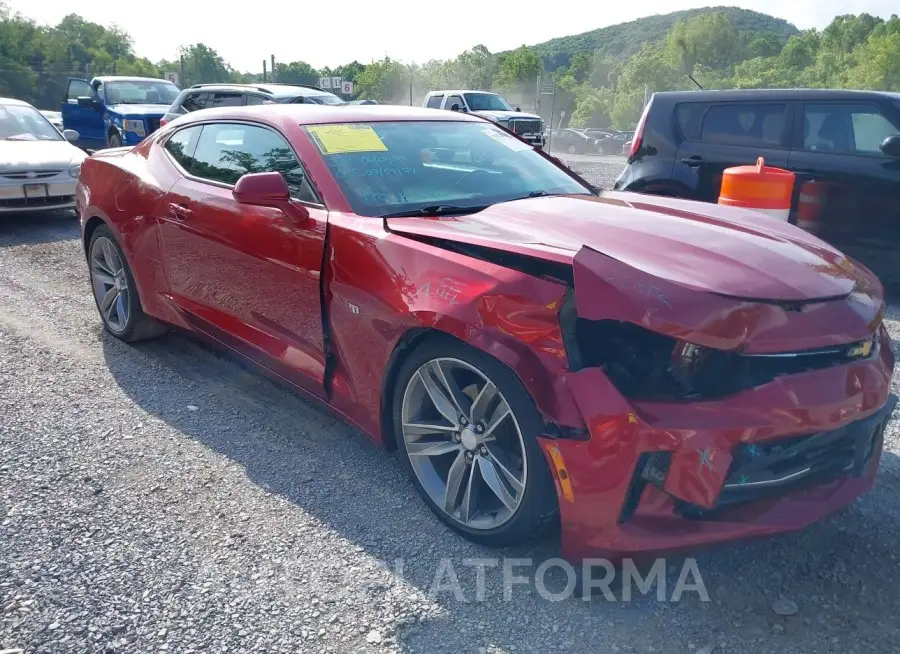 CHEVROLET CAMARO 2016 vin 1G1FB1RX3G0193922 from auto auction Iaai