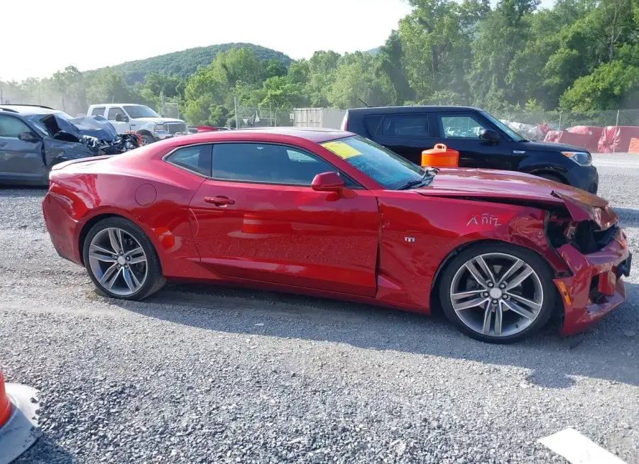 CHEVROLET CAMARO 2016 vin 1G1FB1RX3G0193922 from auto auction Iaai