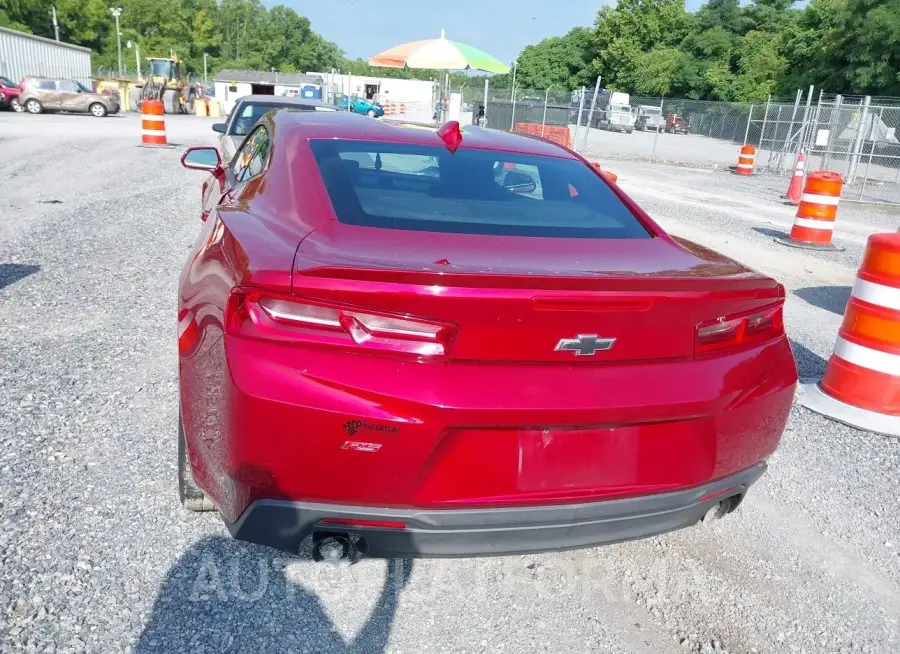 CHEVROLET CAMARO 2016 vin 1G1FB1RX3G0193922 from auto auction Iaai