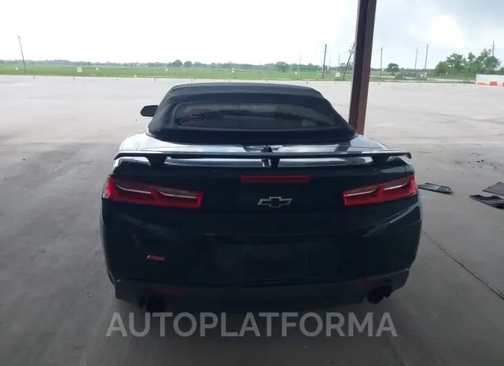 CHEVROLET CAMARO 2017 vin 1G1FD3DX7H0136069 from auto auction Iaai