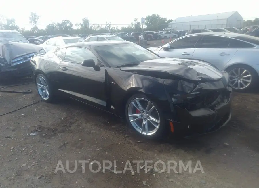 CHEVROLET CAMARO 2023 vin 1G1FF1R71P0114705 from auto auction Iaai