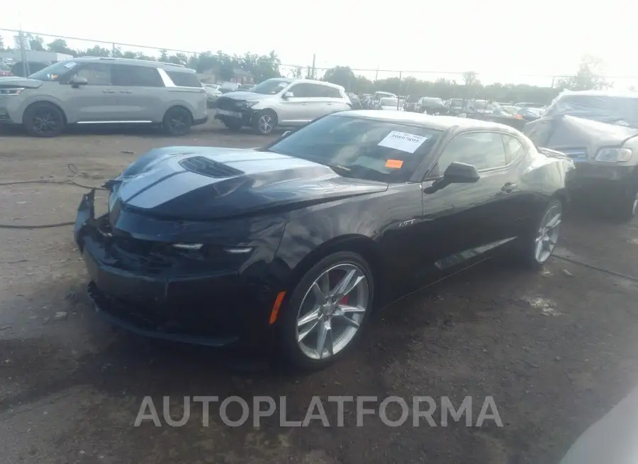 CHEVROLET CAMARO 2023 vin 1G1FF1R71P0114705 from auto auction Iaai