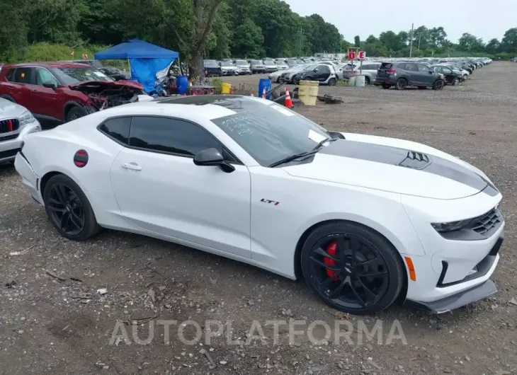 CHEVROLET CAMARO 2021 vin 1G1FF1R75M0138565 from auto auction Iaai