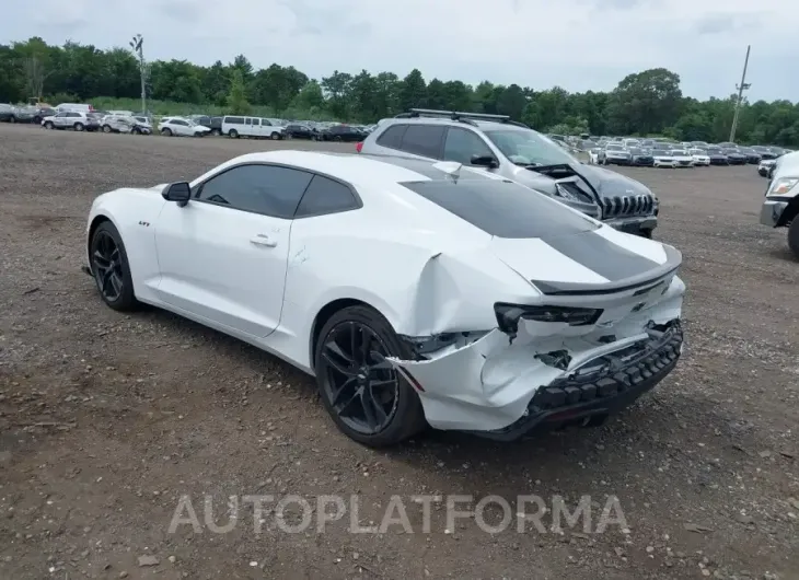 CHEVROLET CAMARO 2021 vin 1G1FF1R75M0138565 from auto auction Iaai