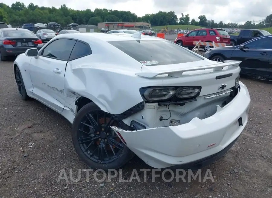 CHEVROLET CAMARO 2019 vin 1G1FH1R7XK0111188 from auto auction Iaai