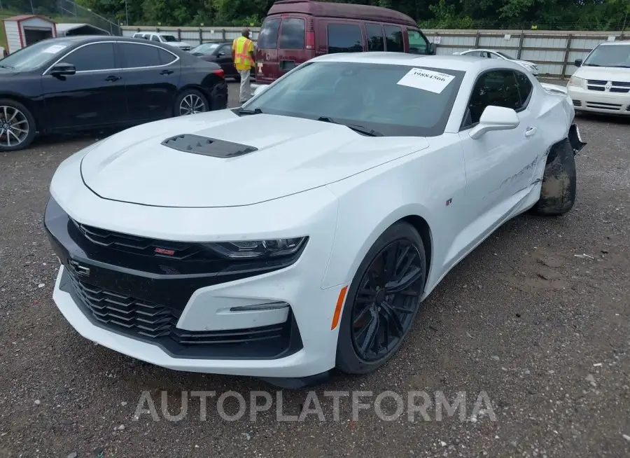 CHEVROLET CAMARO 2019 vin 1G1FH1R7XK0111188 from auto auction Iaai