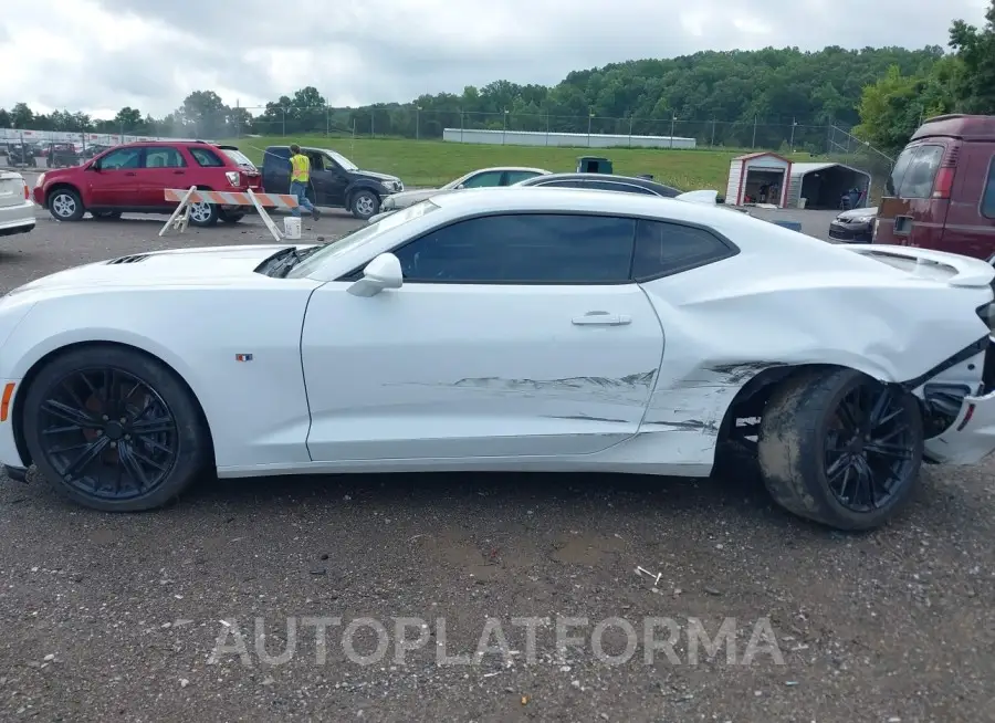 CHEVROLET CAMARO 2019 vin 1G1FH1R7XK0111188 from auto auction Iaai