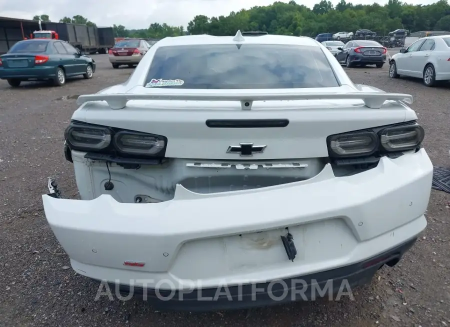 CHEVROLET CAMARO 2019 vin 1G1FH1R7XK0111188 from auto auction Iaai