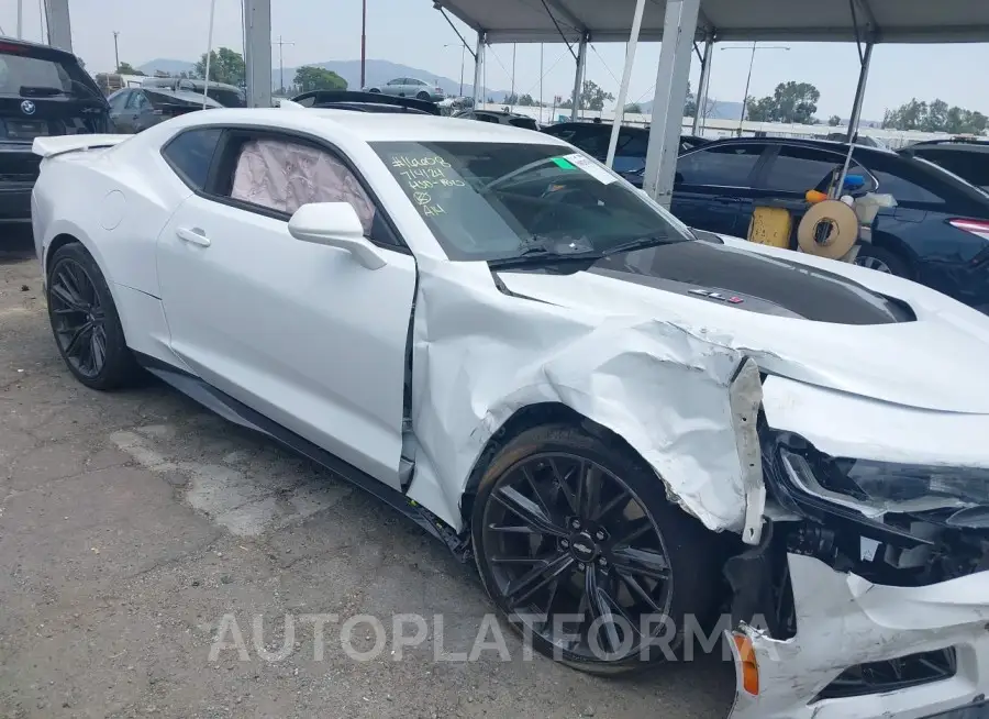 CHEVROLET CAMARO 2017 vin 1G1FK1R6XH0186698 from auto auction Iaai