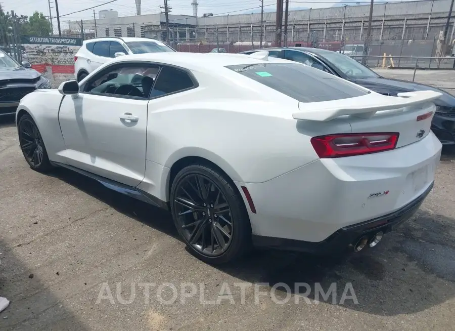 CHEVROLET CAMARO 2017 vin 1G1FK1R6XH0186698 from auto auction Iaai