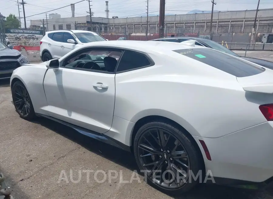 CHEVROLET CAMARO 2017 vin 1G1FK1R6XH0186698 from auto auction Iaai