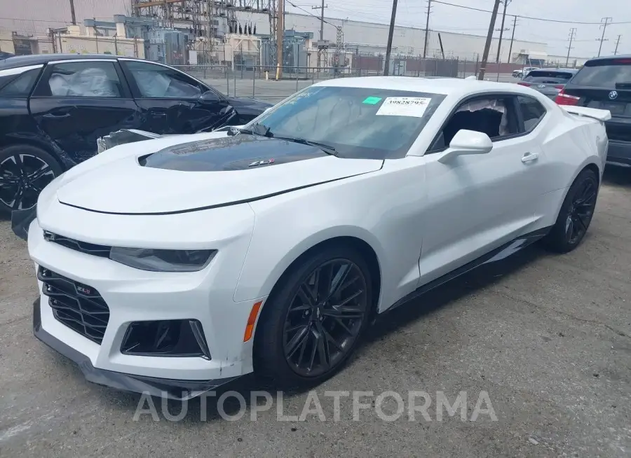 CHEVROLET CAMARO 2017 vin 1G1FK1R6XH0186698 from auto auction Iaai