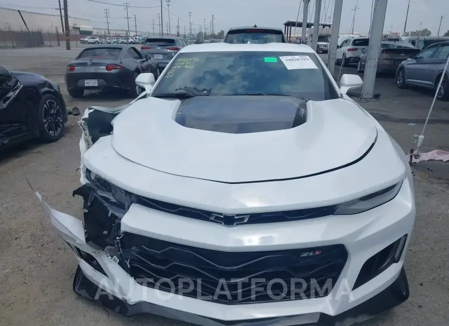 CHEVROLET CAMARO 2017 vin 1G1FK1R6XH0186698 from auto auction Iaai