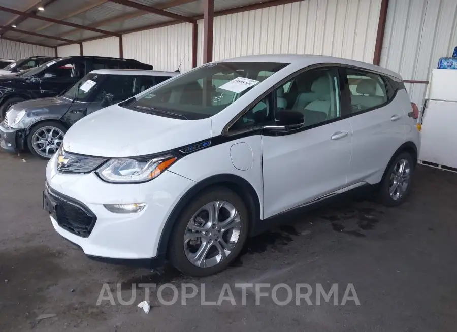 CHEVROLET BOLT EV 2021 vin 1G1FY6S09M4106800 from auto auction Iaai