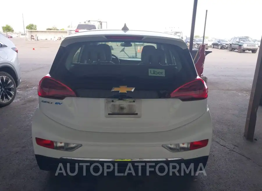 CHEVROLET BOLT EV 2021 vin 1G1FY6S09M4106800 from auto auction Iaai