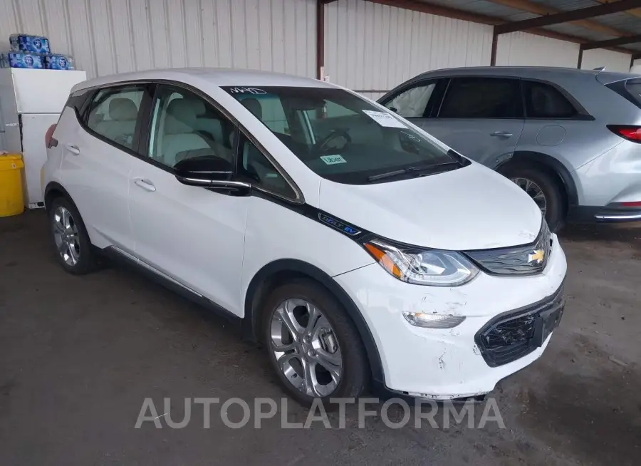 CHEVROLET BOLT EV 2021 vin 1G1FY6S09M4106800 from auto auction Iaai